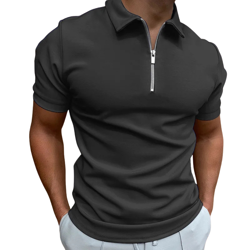 Finn™ | Half Zip Polo Shirt