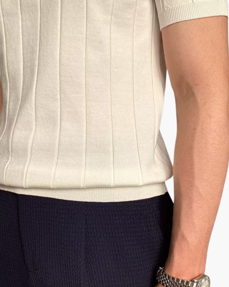 VanVelden™ | Katoenen Polo