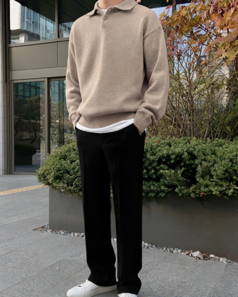 VanVelden™ | Half Zip Trui