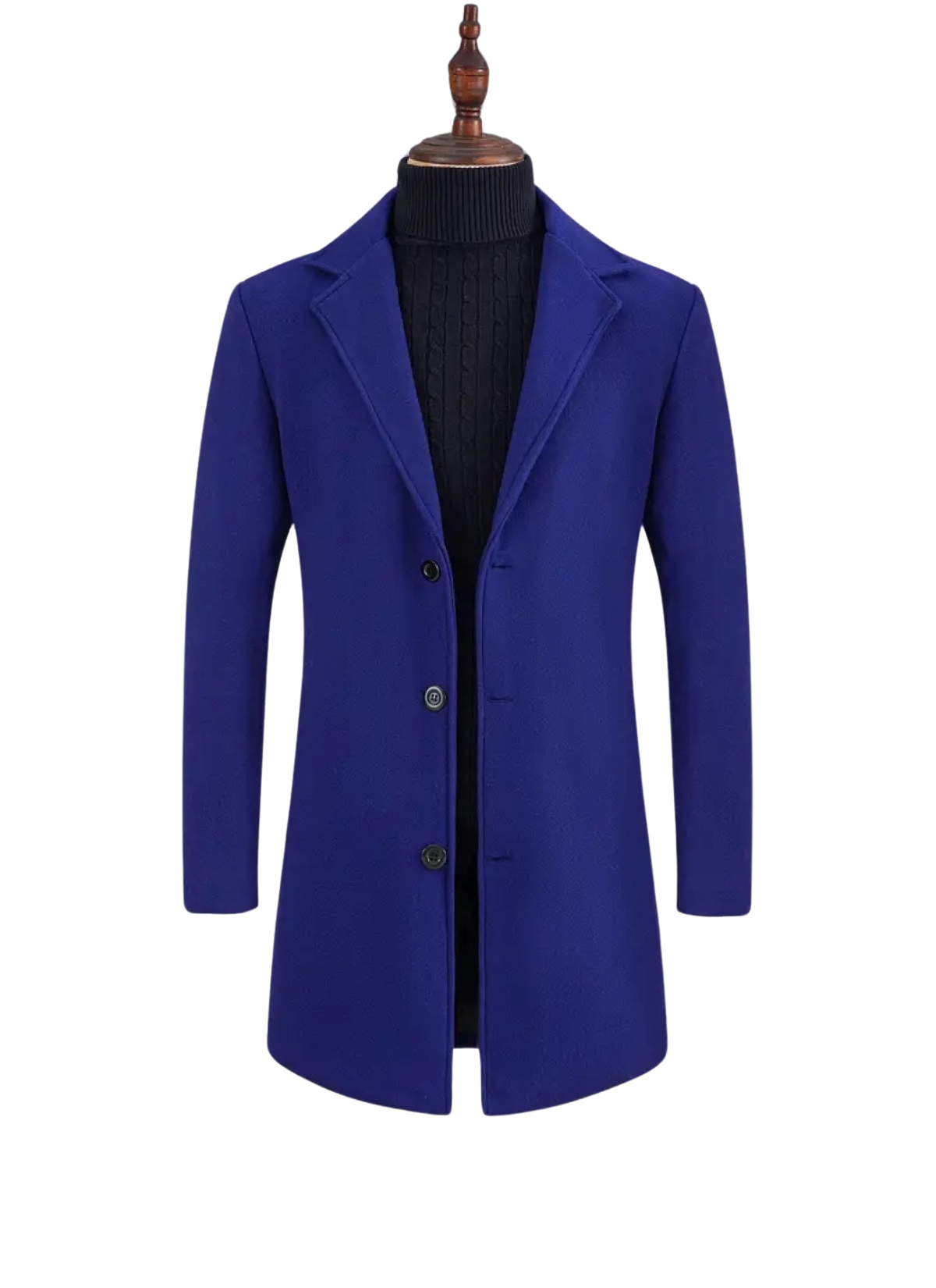 Martin™ | Premium Lange Colbert Jas