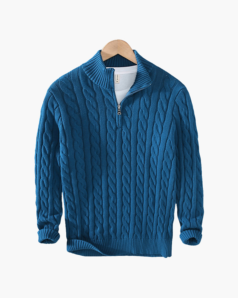 VanVelden™ | Half Zip Trui