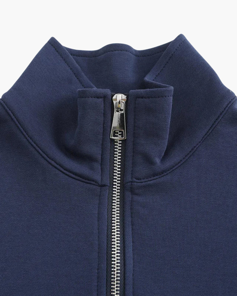 VanVelden™ | Miami Katoenen Zip Up