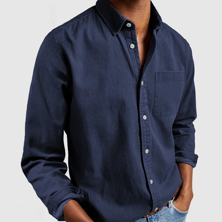 Jacob™ | Premium Casual Overhemd Lange Mouw