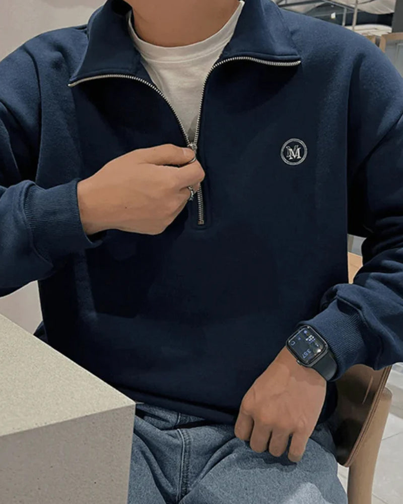 VanVelden™ | Miami Katoenen Zip Up
