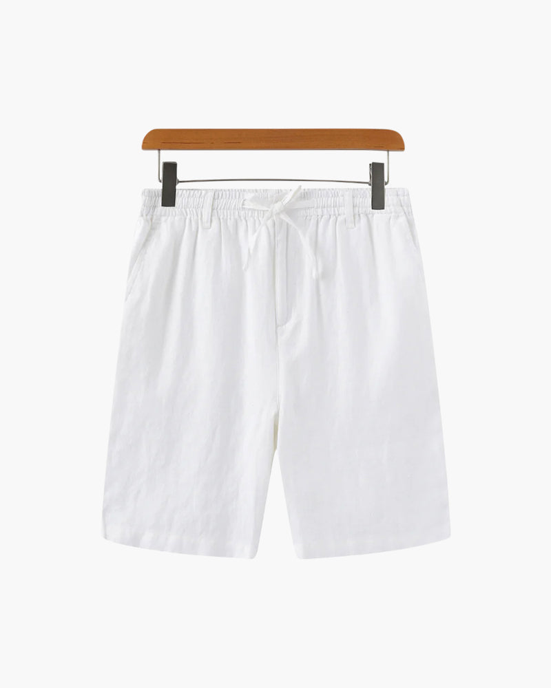 VanVelden™ | Linnen Korte Broek