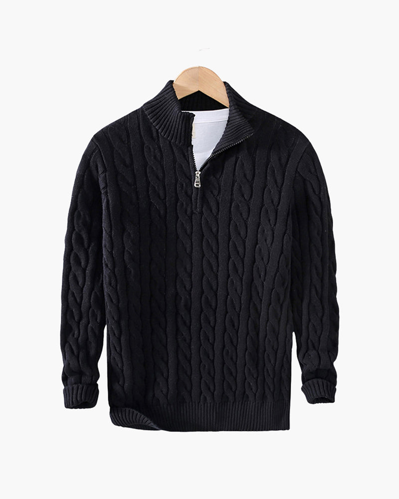 VanVelden™ | Half Zip Trui