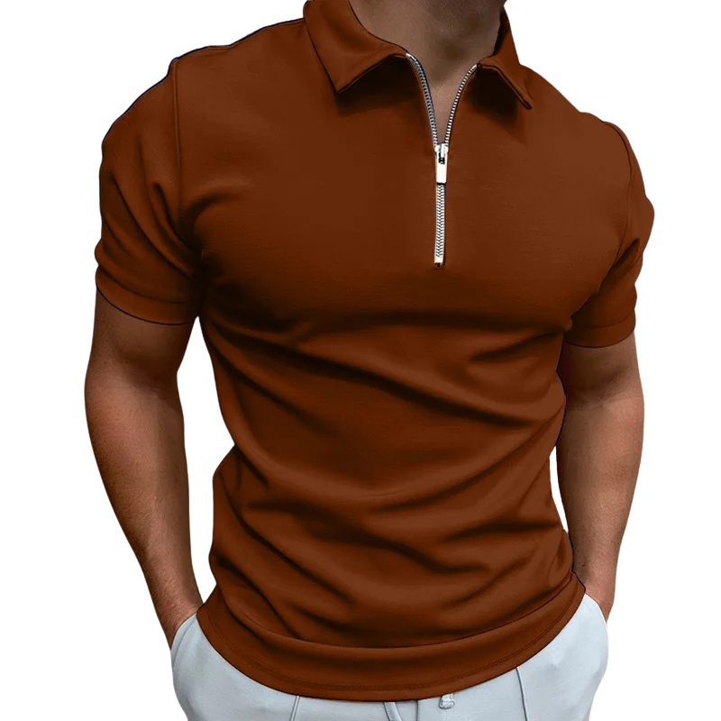 Finn™ | Half Zip Polo Shirt