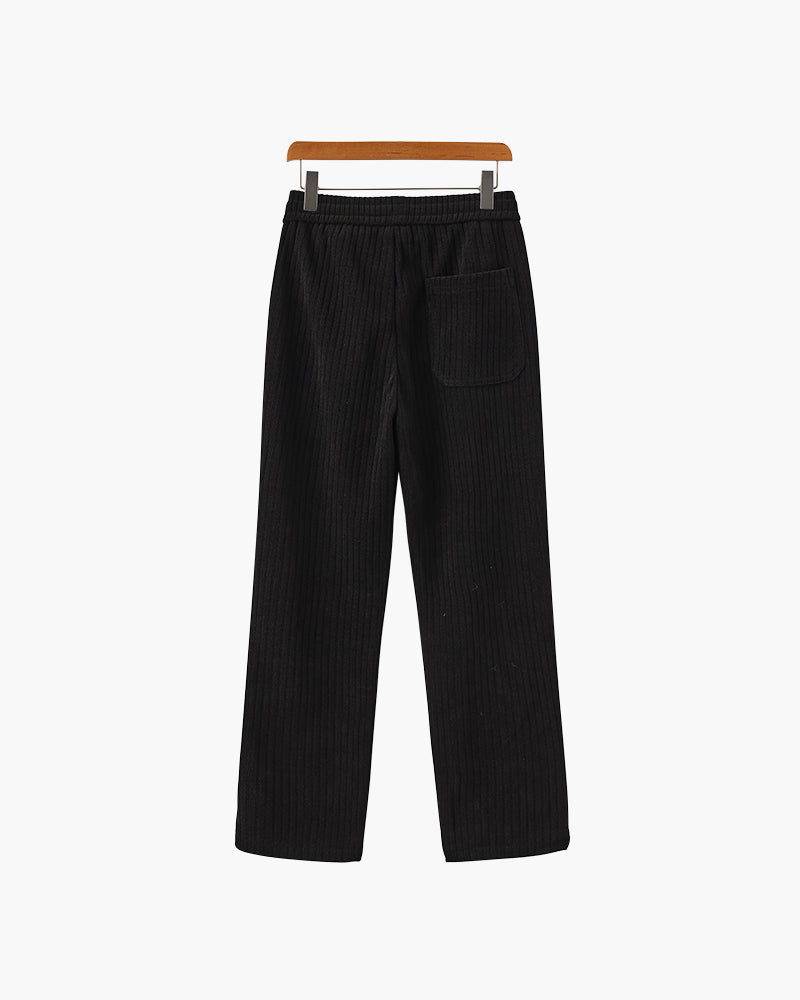 VanVelden™ | Flueel Pantalon
