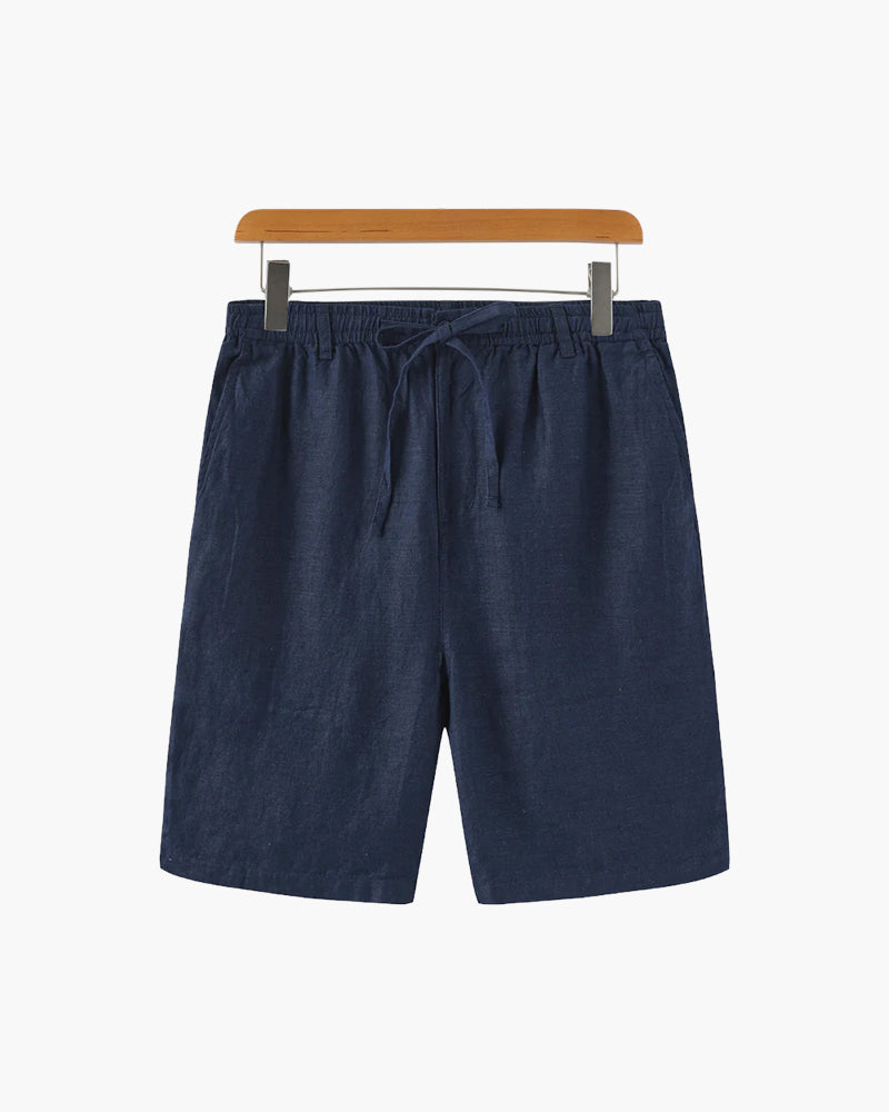 VanVelden™ | Linnen Korte Broek
