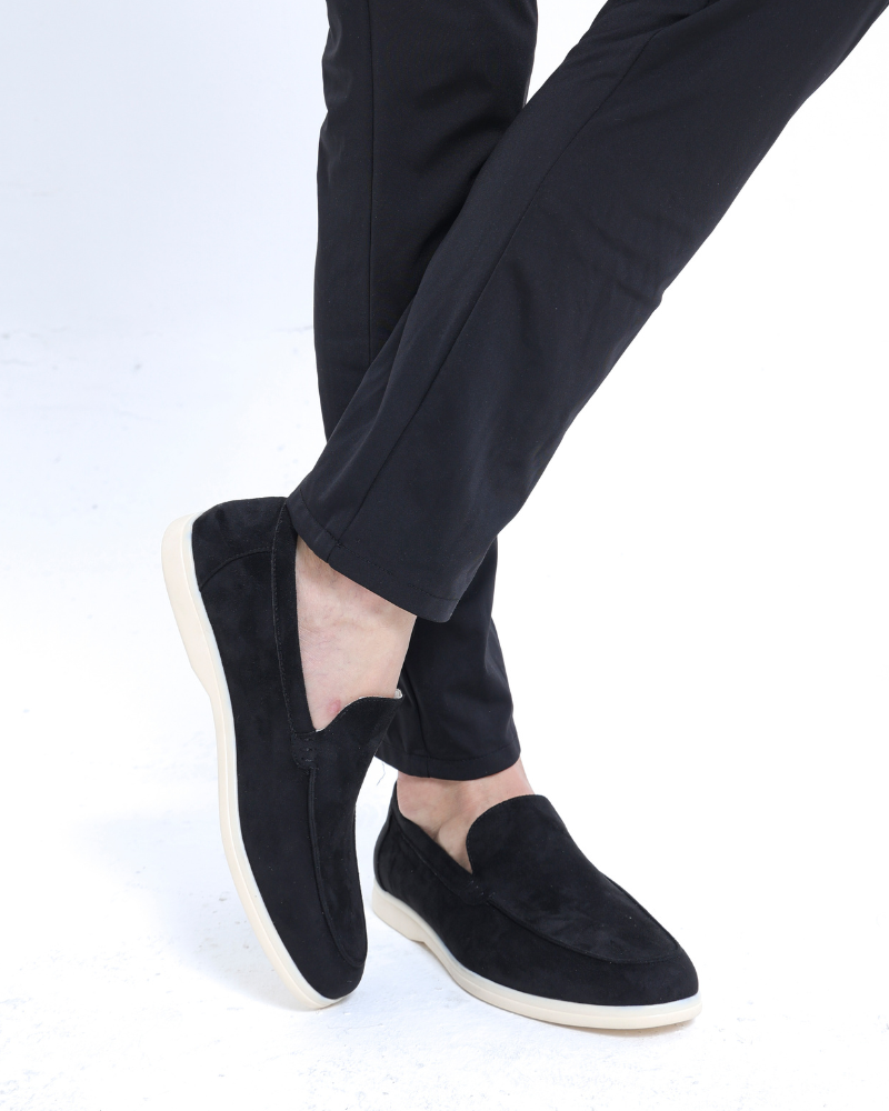 VanVelden™ | Suéde Loafers