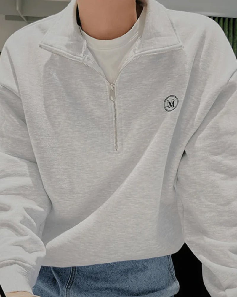 VanVelden™ | Miami Katoenen Zip Up