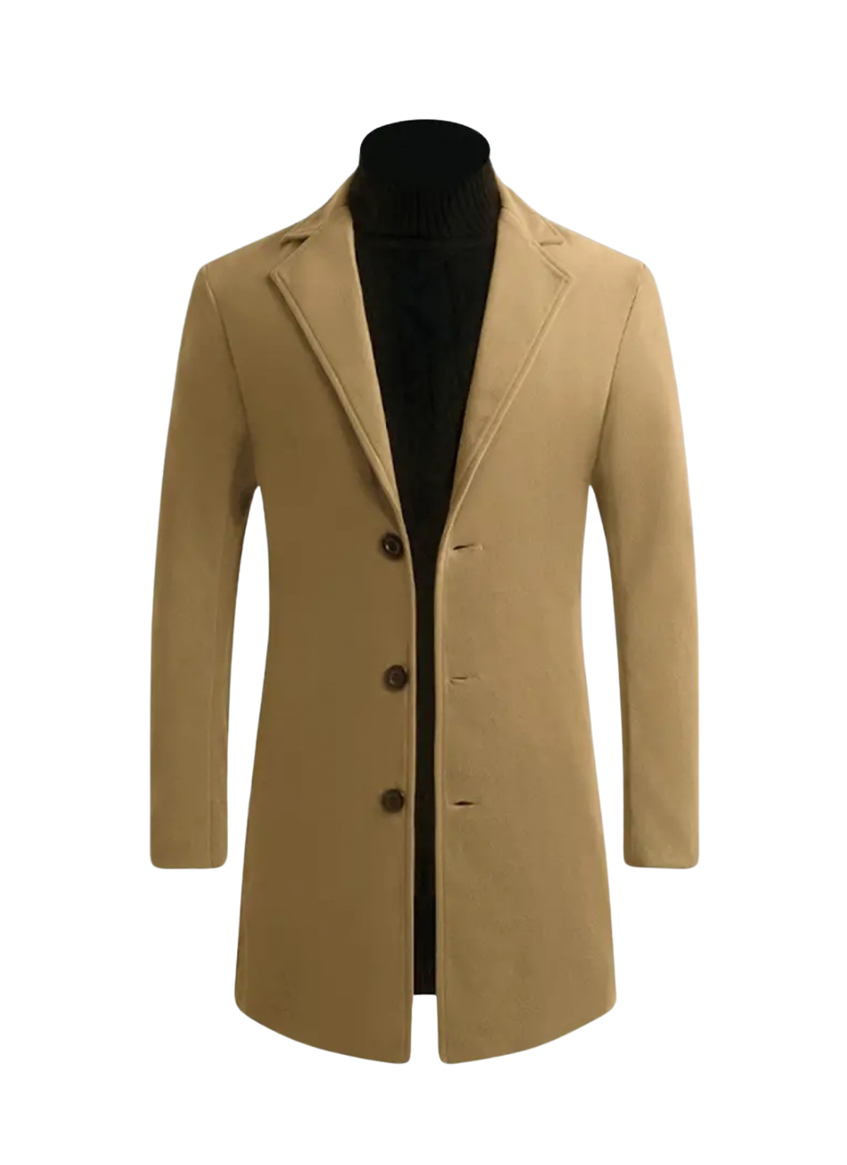 Martin™ | Premium Lange Colbert Jas