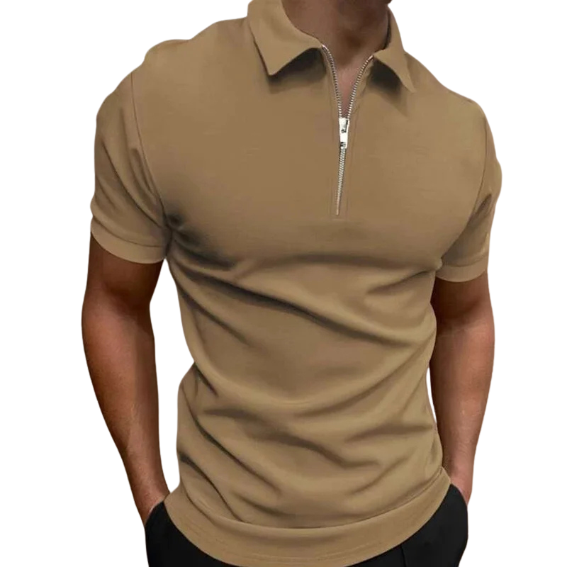 Finn™ | Half Zip Polo Shirt