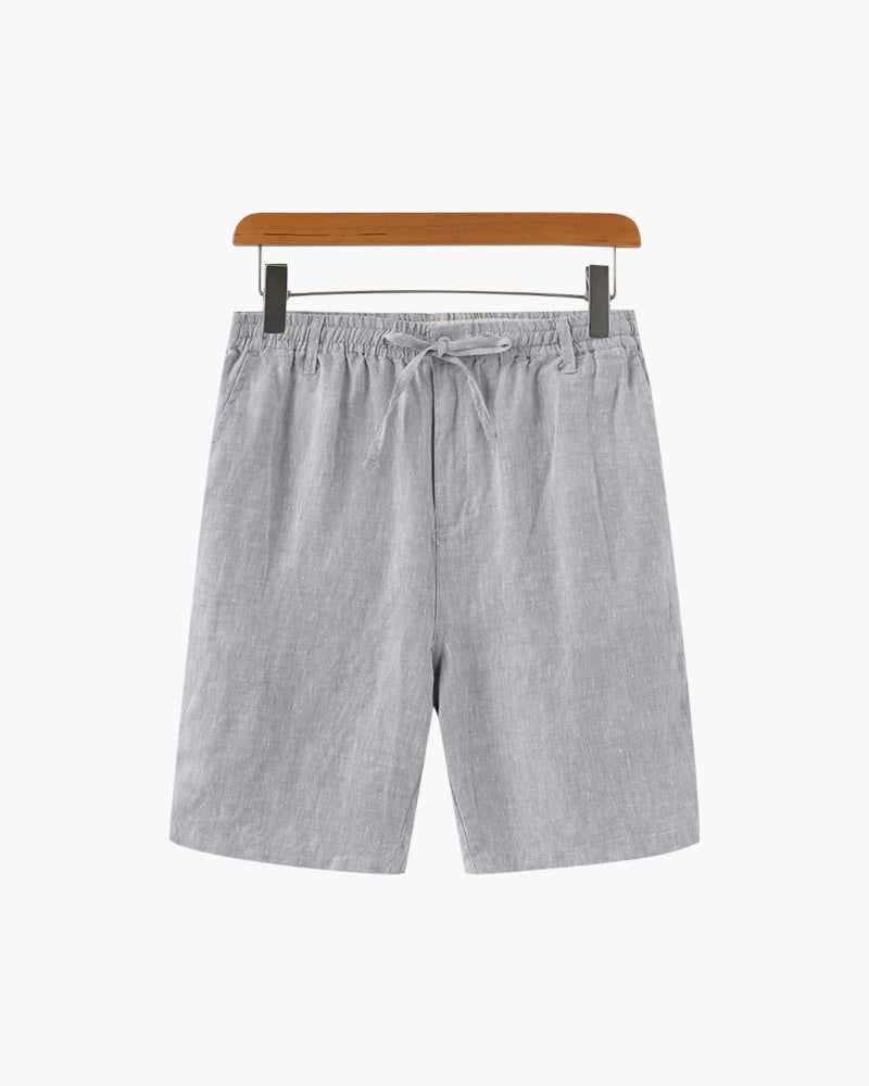 VanVelden™ | Linnen Korte Broek