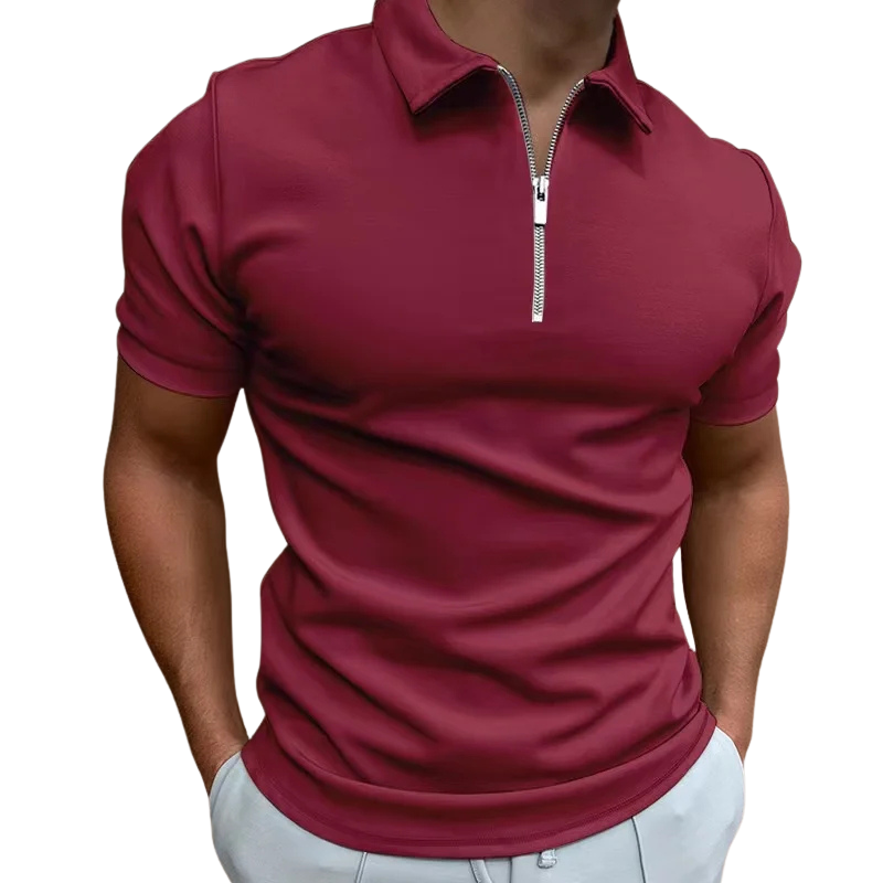 Finn™ | Half Zip Polo Shirt
