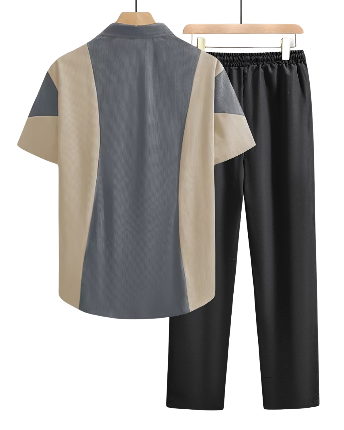 VanVelden™ | Streep Stijlvolle Set