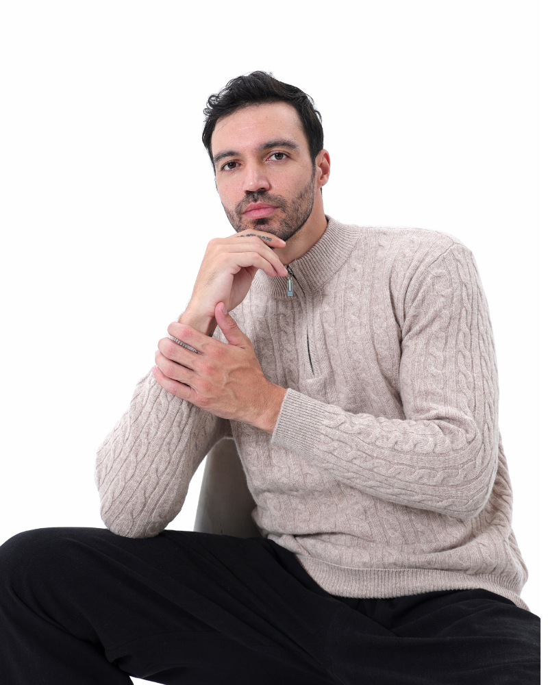 VanVelden™ | Kasjmier Half Zip