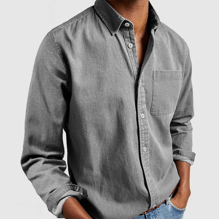 Jacob™ | Premium Casual Overhemd Lange Mouw