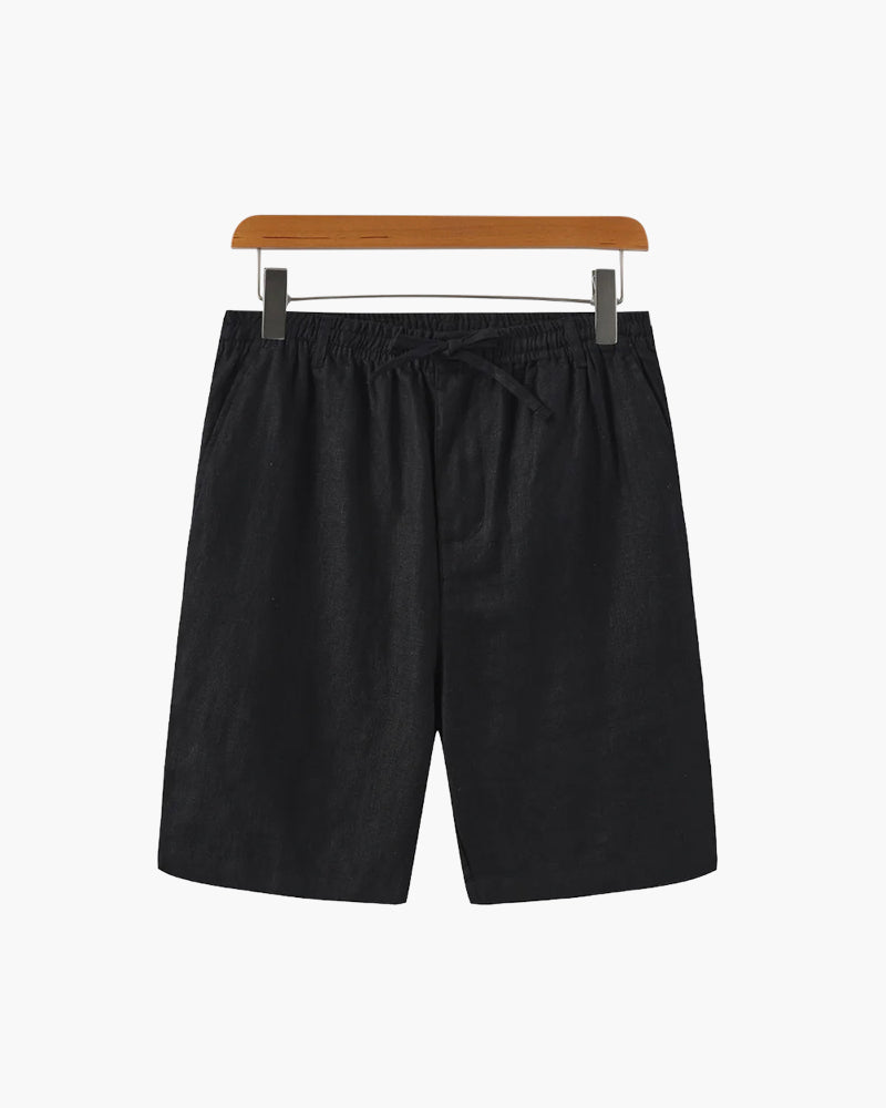 VanVelden™ | Linnen Korte Broek