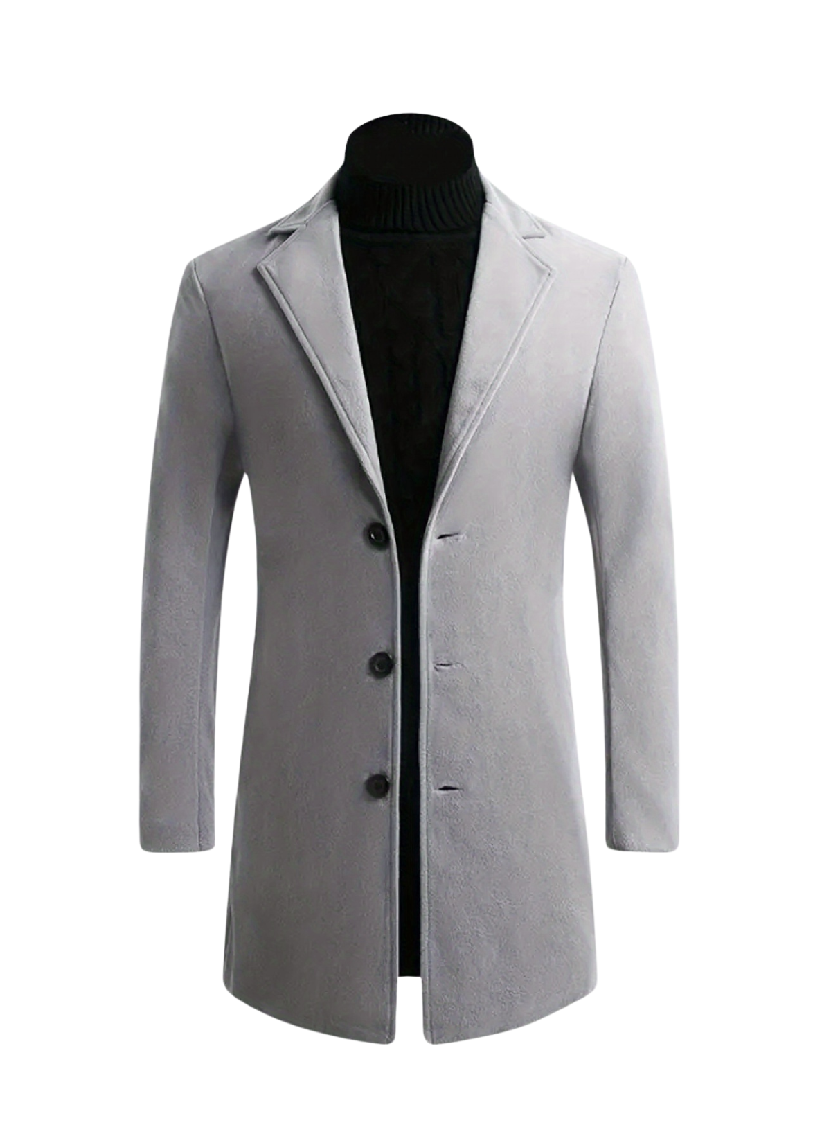 Martin™ | Premium Lange Colbert Jas