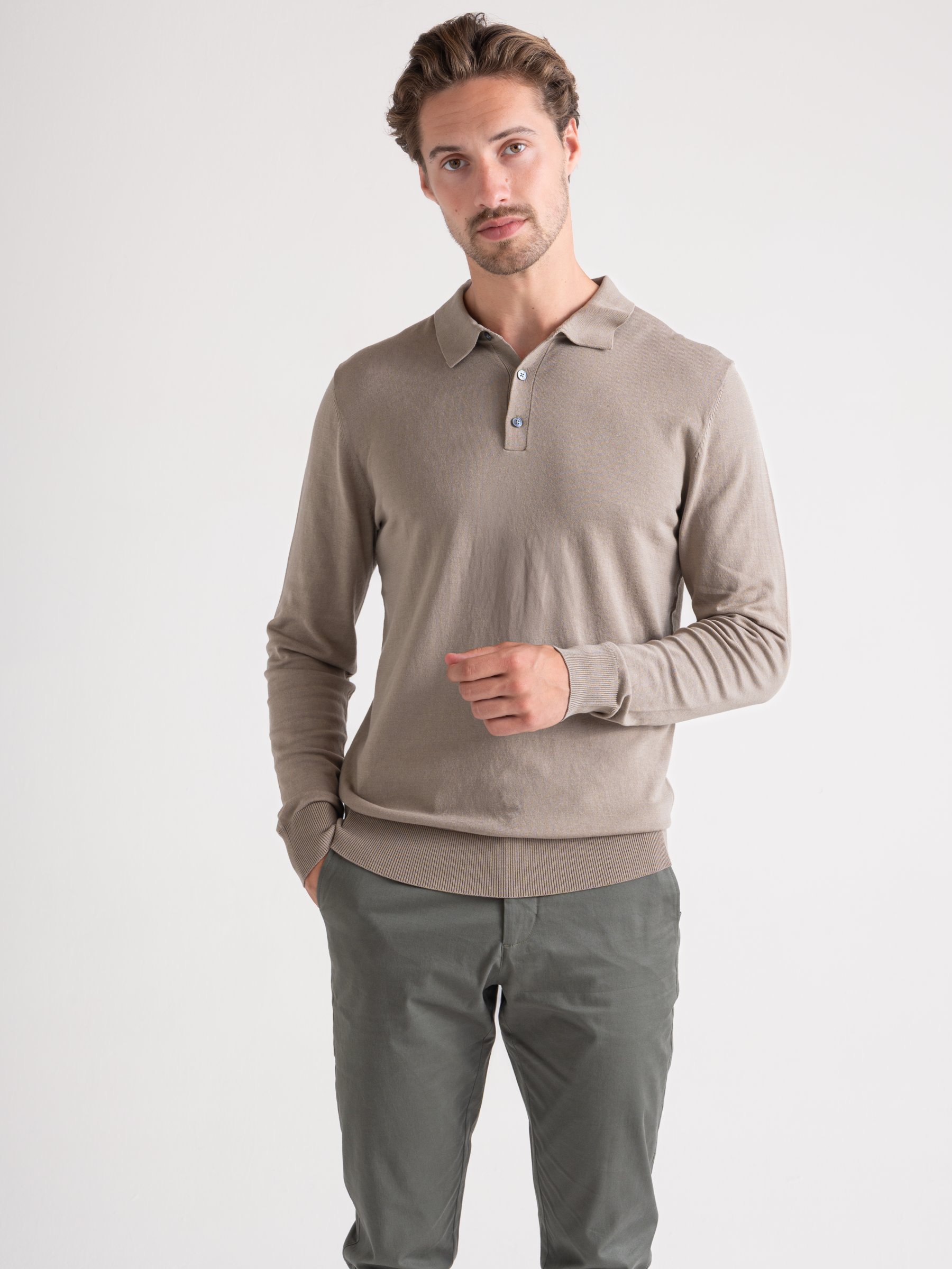 VanVelden™ | Polo Lange Mouw