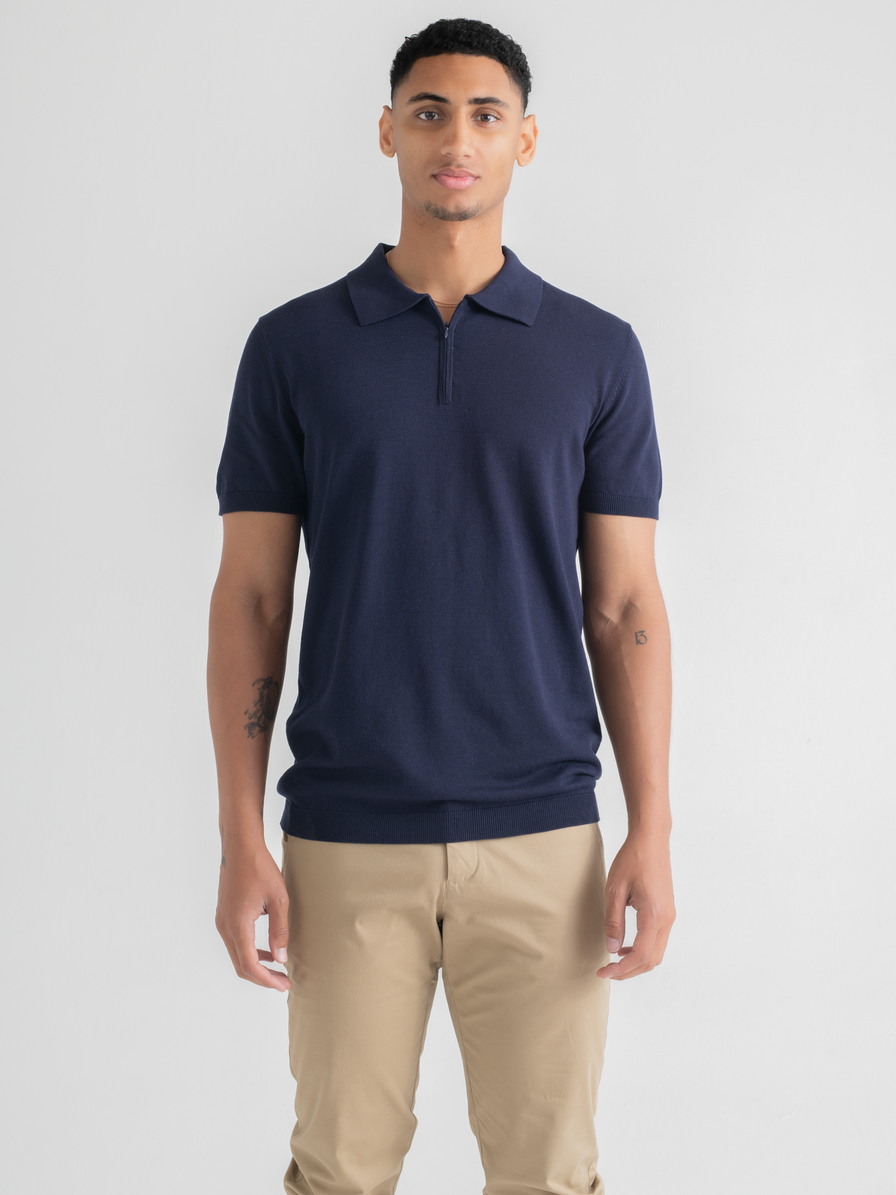 VanVelden™ | Zipper Polo