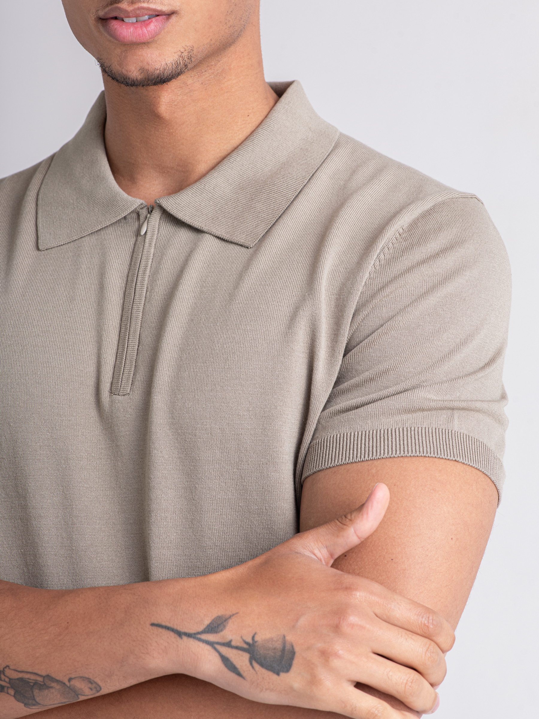 VanVelden™ | Zipper Polo