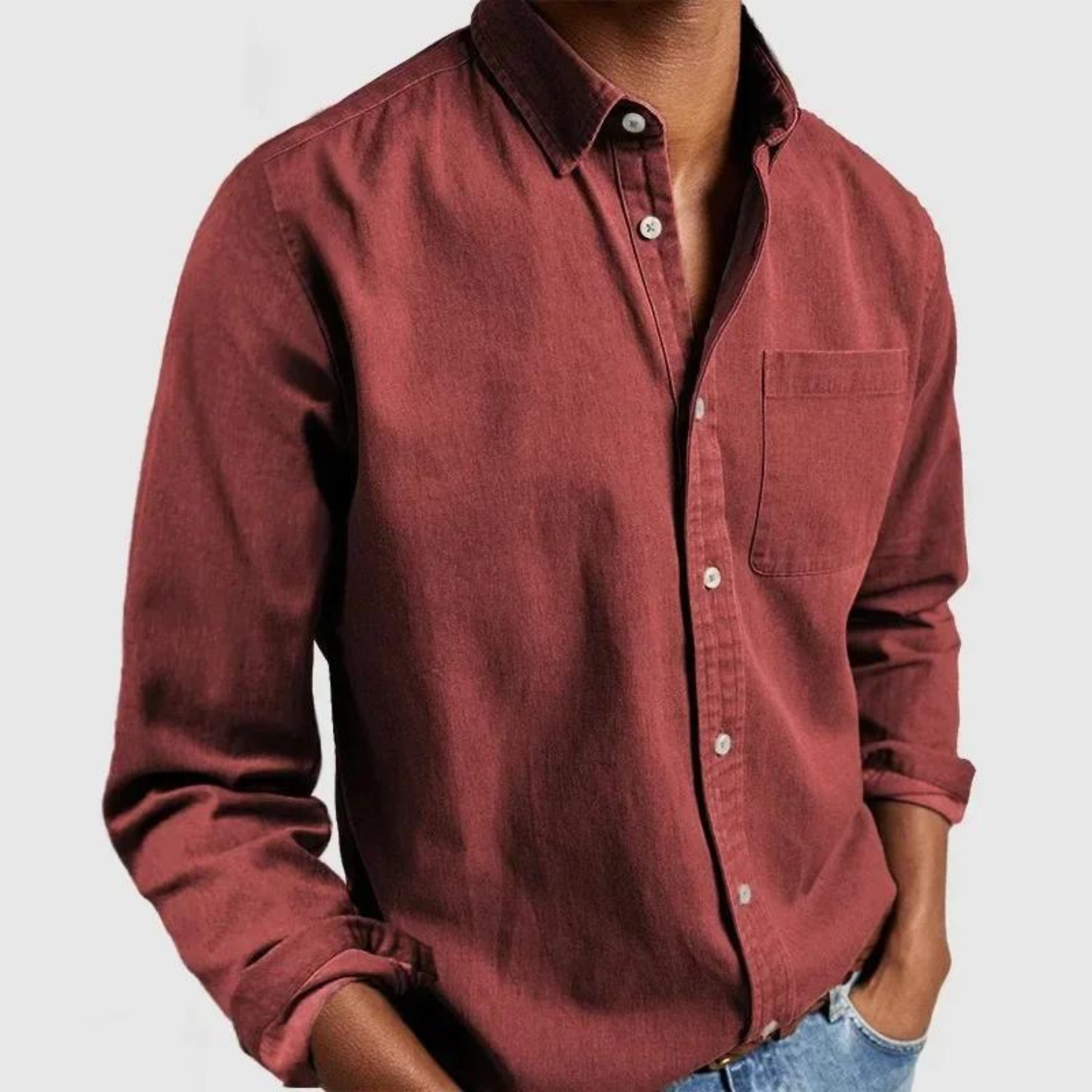 Jacob™ | Premium Casual Overhemd Lange Mouw
