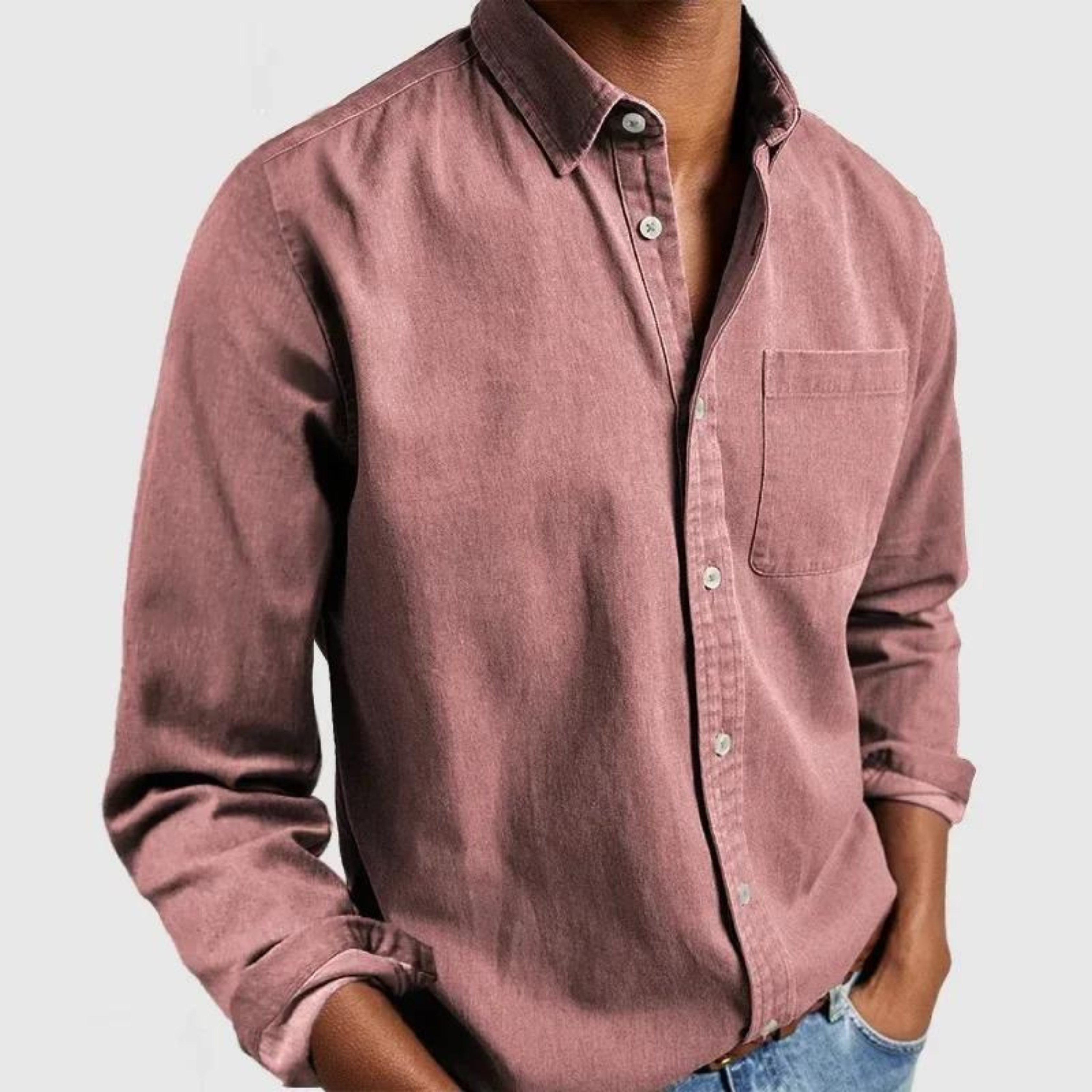 Jacob™ | Premium Casual Overhemd Lange Mouw