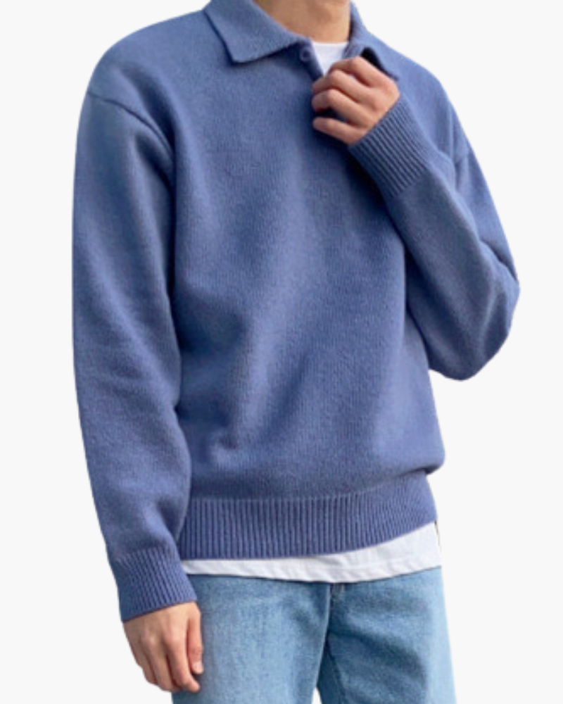 VanVelden™ | Half Zip Trui