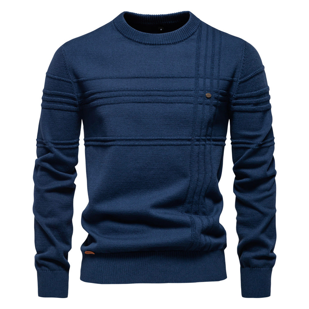 VanVelden™ | Levron Trui Met Borstpatroon