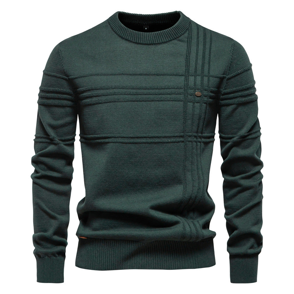 VanVelden™ | Levron Trui Met Borstpatroon