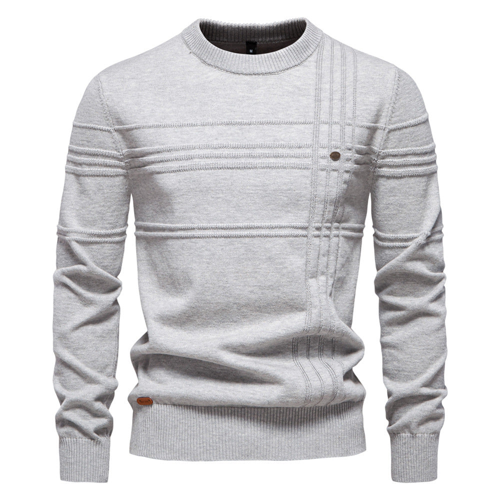 VanVelden™ | Levron Trui Met Borstpatroon
