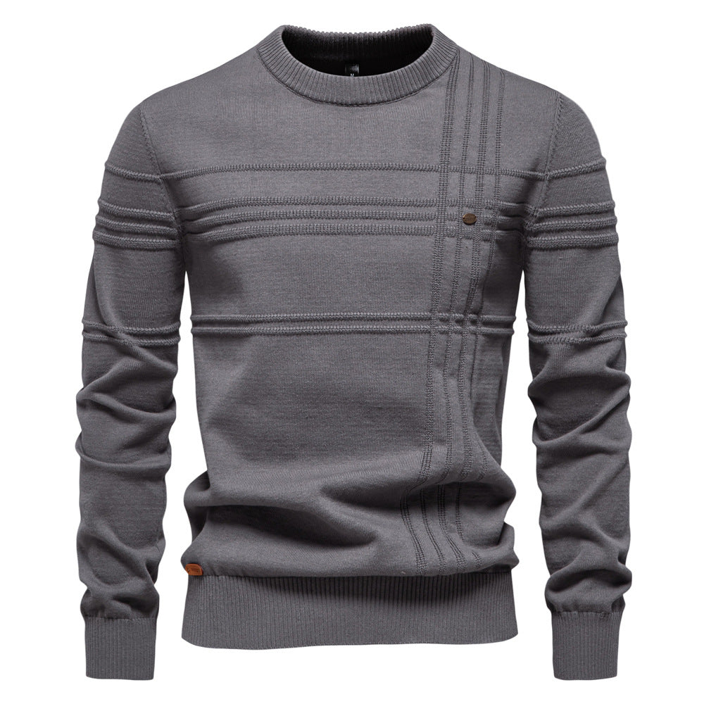 VanVelden™ | Levron Trui Met Borstpatroon