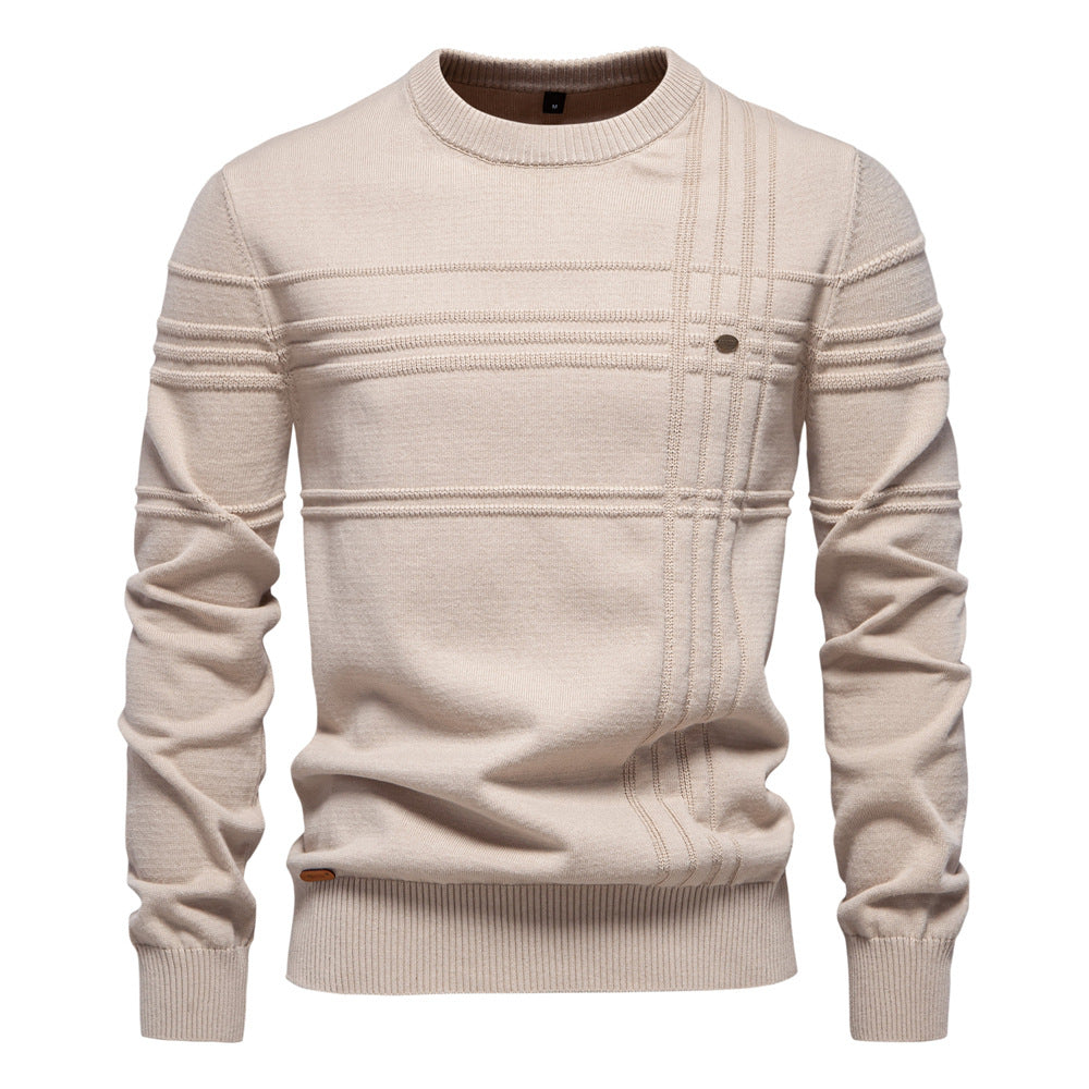 VanVelden™ | Levron Trui Met Borstpatroon