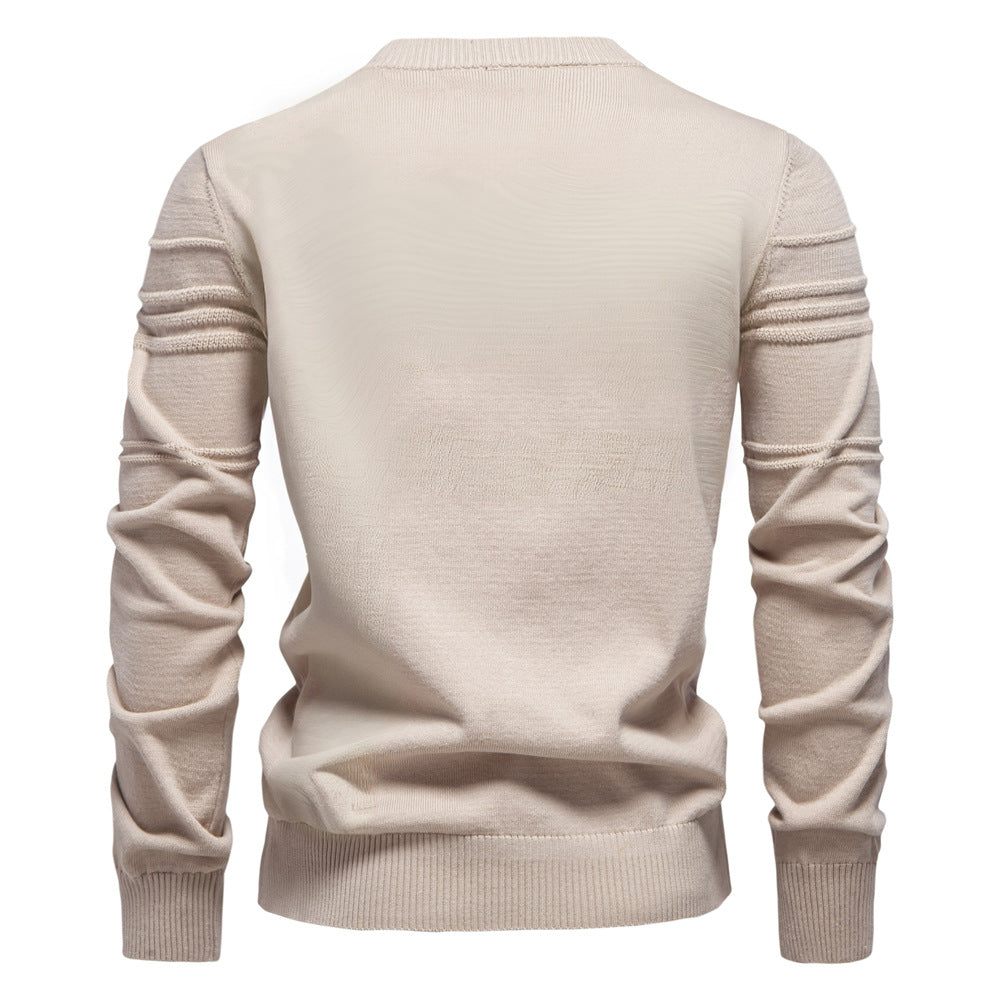 VanVelden™ | Levron Trui Met Borstpatroon