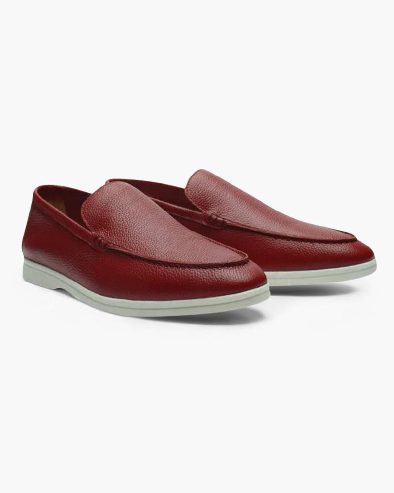 VanVelden™ | Rundleren Loafers
