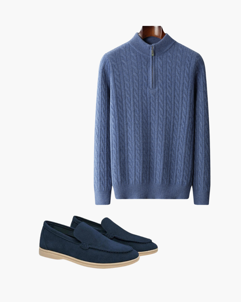 VanVelden™ | Blauw Stijlvolle Set