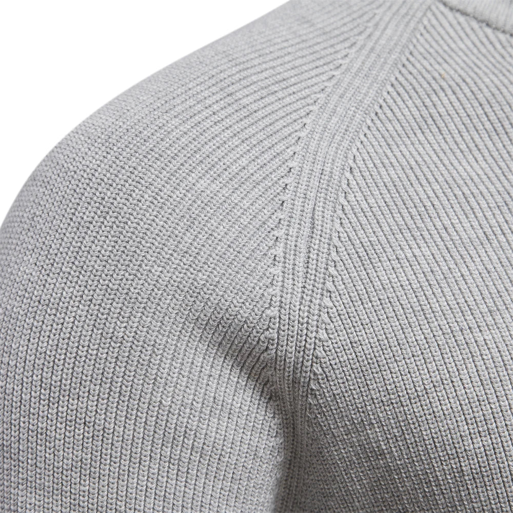 VanVelden™ | Aiopeson Katoenen Half Zip Trui