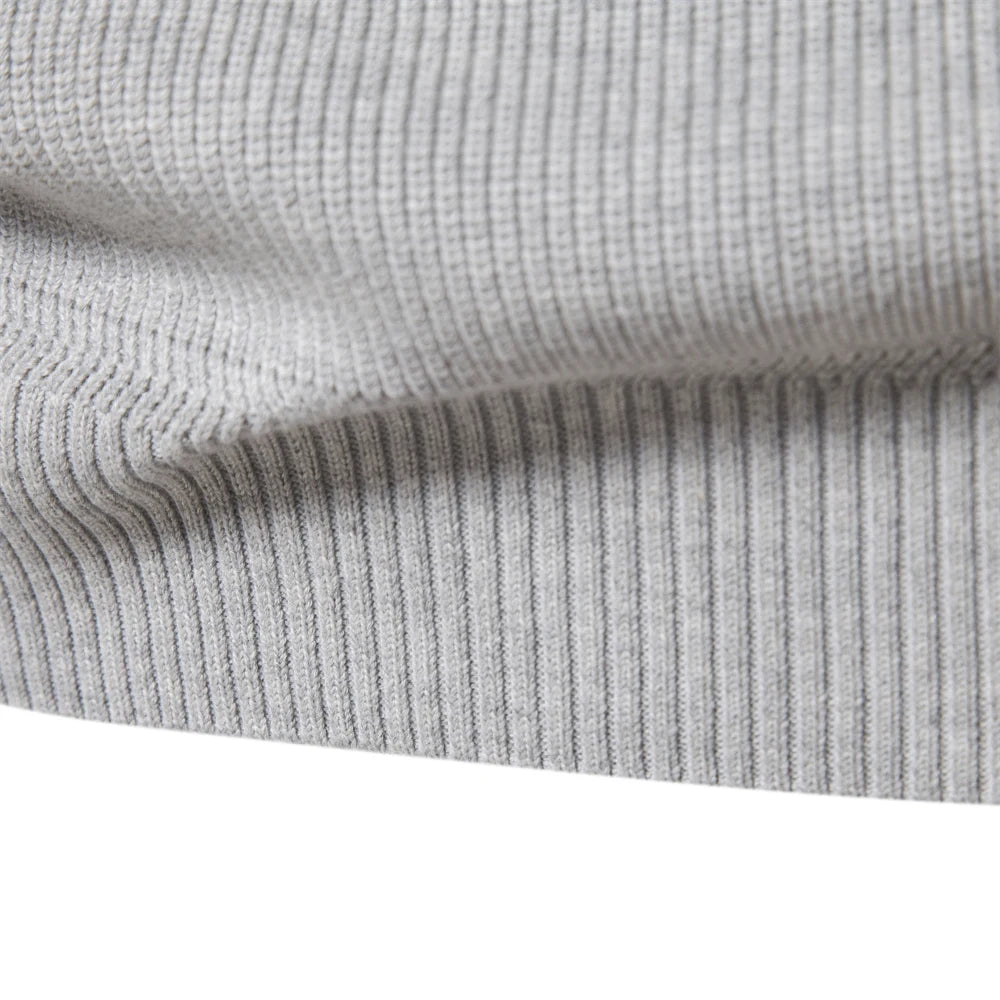 VanVelden™ | Aiopeson Katoenen Half Zip Trui