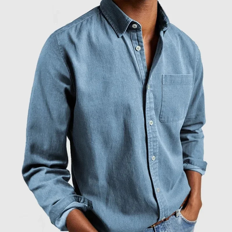 Jacob™ | Premium Casual Overhemd Lange Mouw