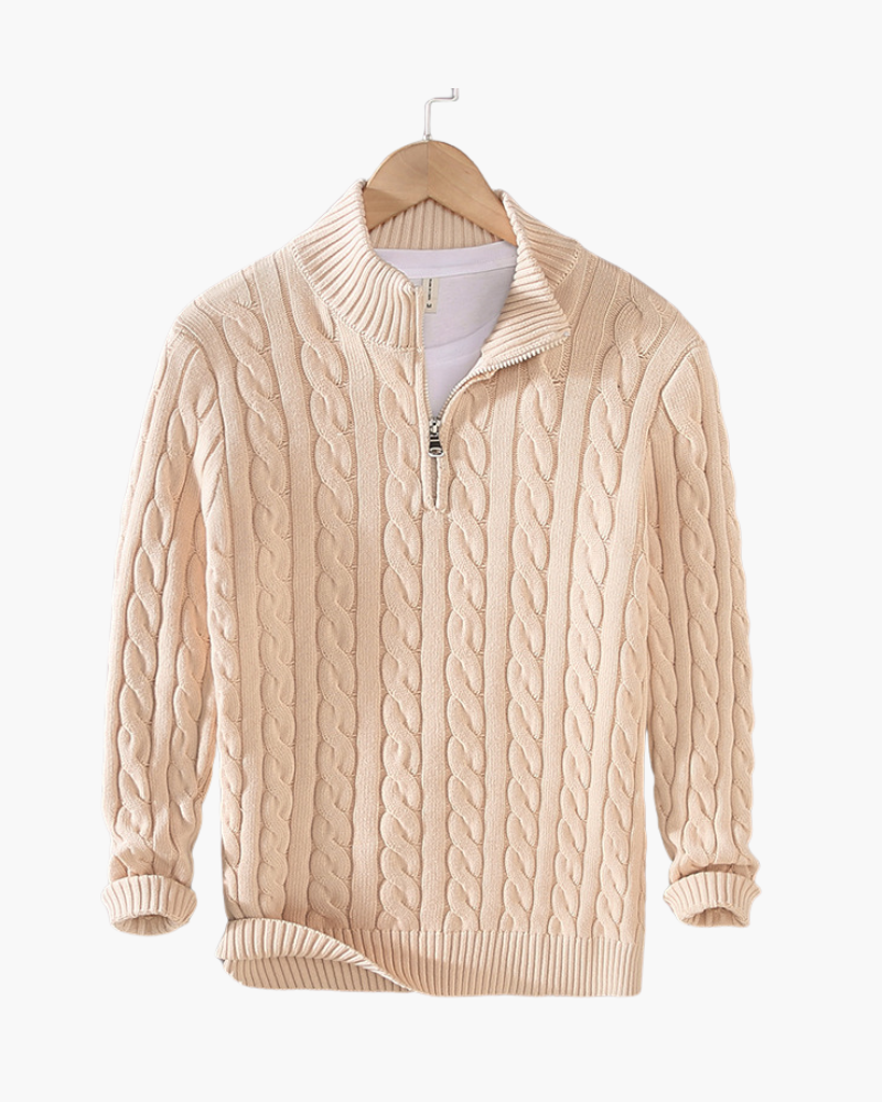 VanVelden™ | Half Zip Trui