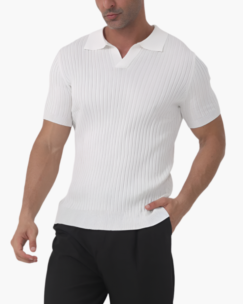 VanVelden™ | Katoenen Polo
