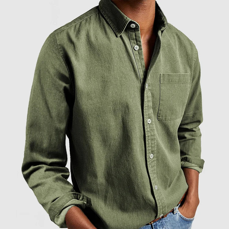 Jacob™ | Premium Casual Overhemd Lange Mouw