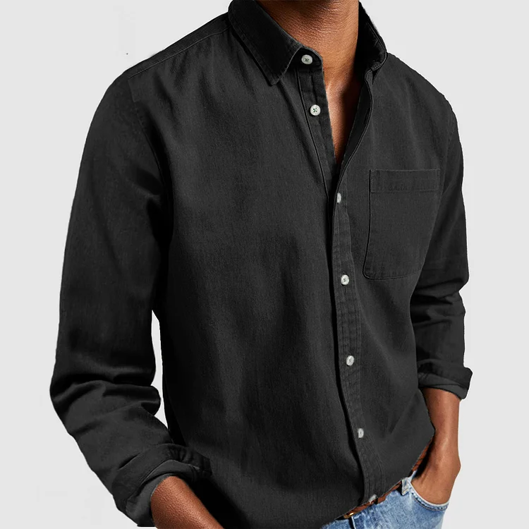 Jacob™ | Premium Casual Overhemd Lange Mouw