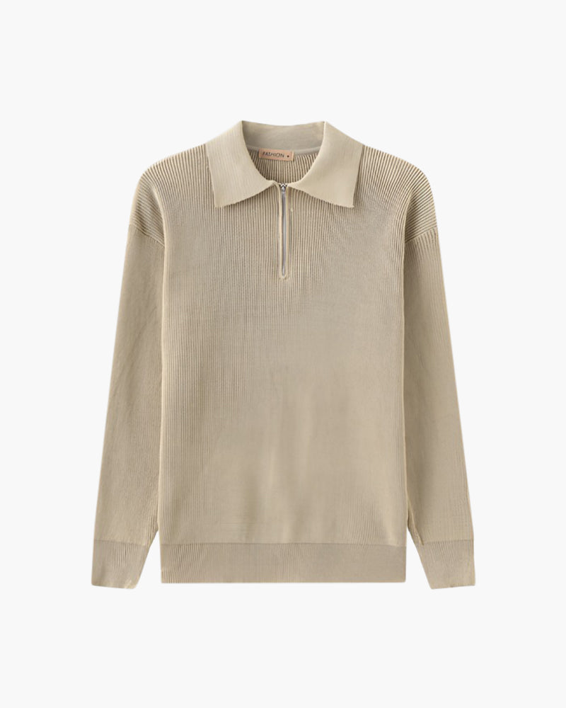 VanVelden™ | Half Zip Trui
