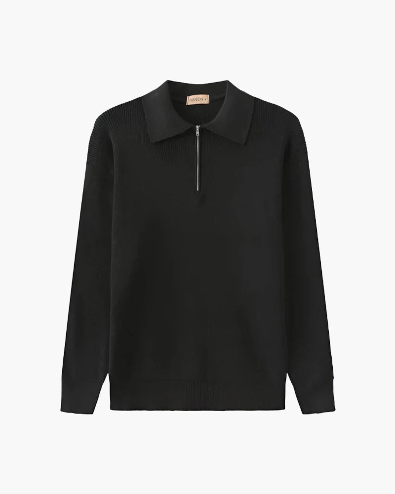 VanVelden™ | Half Zip Trui