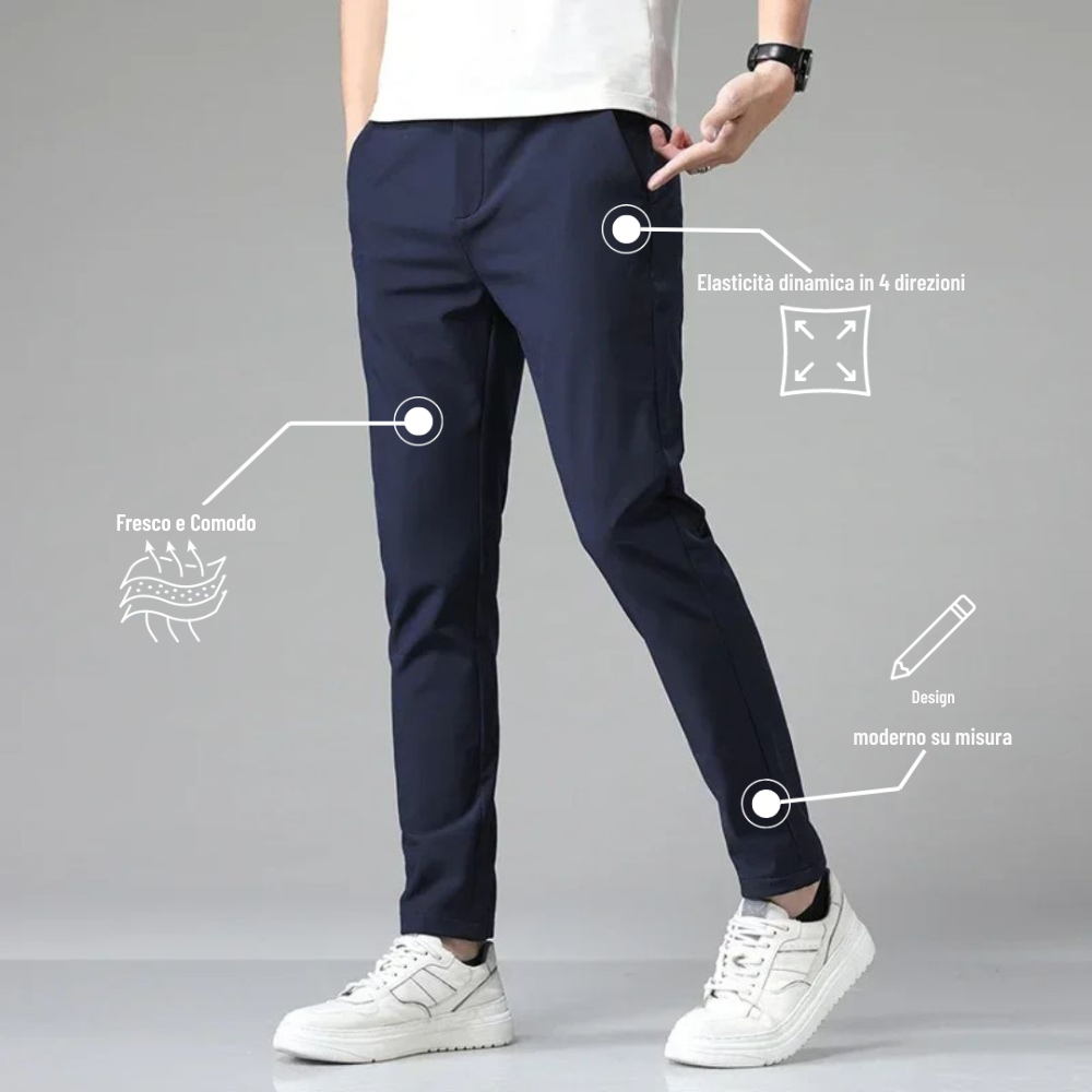 Jeremy™ | Premium Stretch Broeken voor Elke Dag