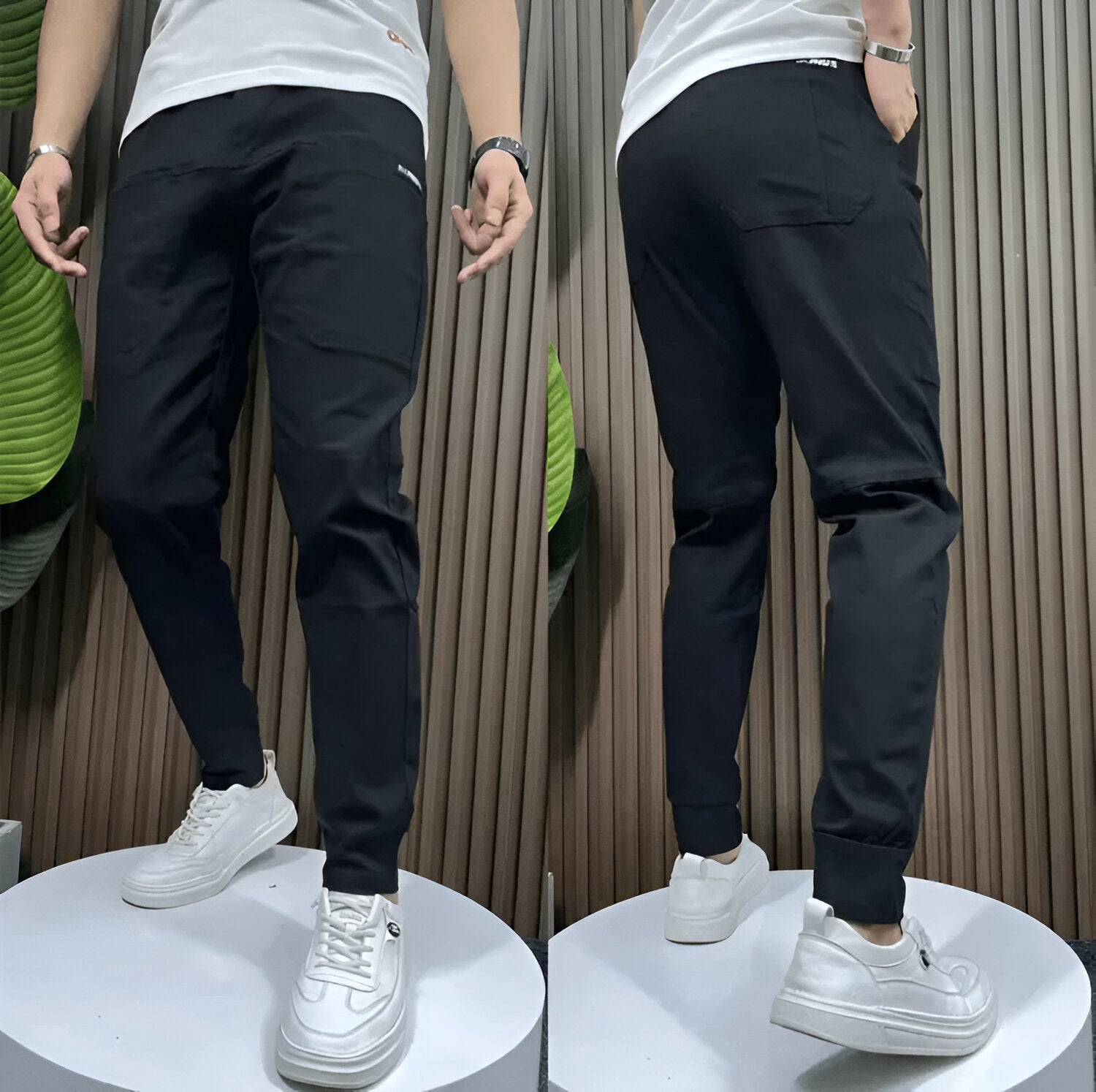 Thomas™ | Premium Elastische Cargo Broek (1+1 GRATIS)