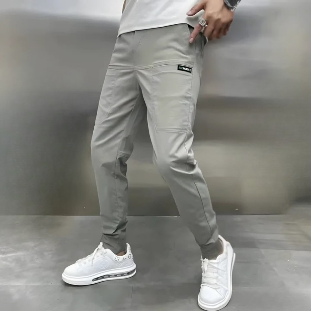 Thomas™ | Premium Elastische Cargo Broek (1+1 GRATIS)